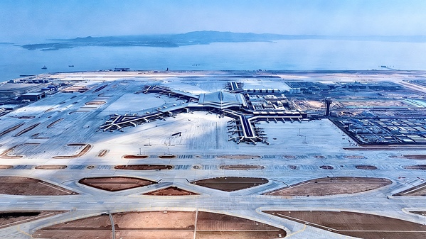 《水墨翔安空港》  作者：林泽森（3133cc拉斯维加斯航空港）.jpg